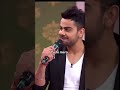 Virat Kohli Singing TU HI TOO JANNAT MARI Shorts Short Cricket Virat Songs Shortsfeed