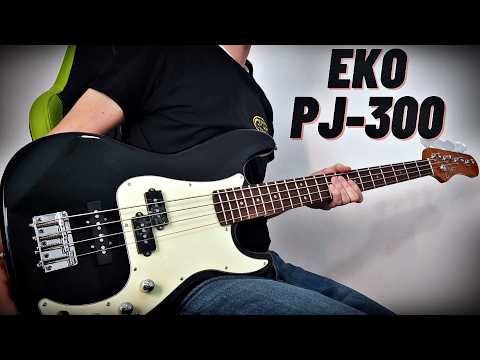 EKO PJ-300 Bass - Black image 9