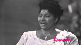 Mahalia Jackson sings &quot;I Will Trust In The Lord&quot;