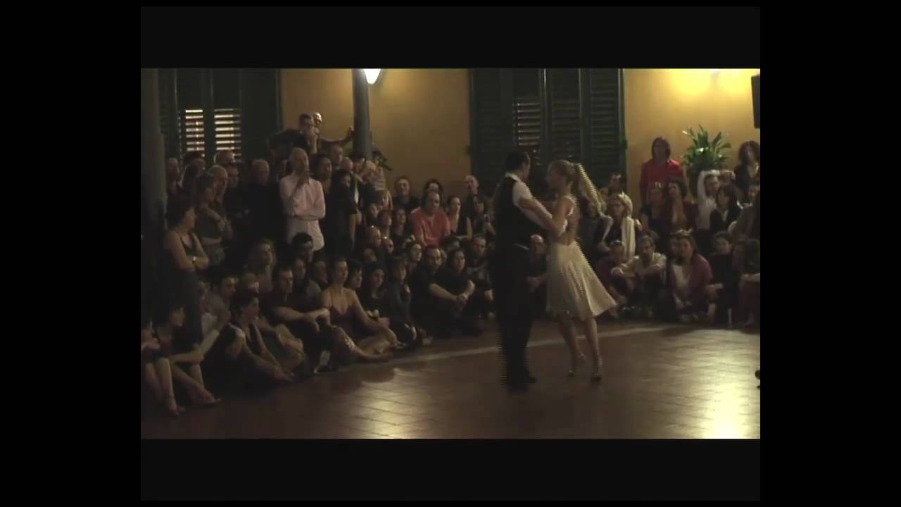 Grande Encuentro de Tango 2010 Villa Castelletti, esibizione Matteo Panero y Patriceia Hilliges tango 