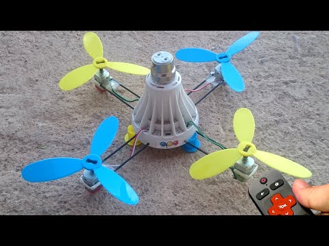 How to make a Drone at Home - Make Quadcopter