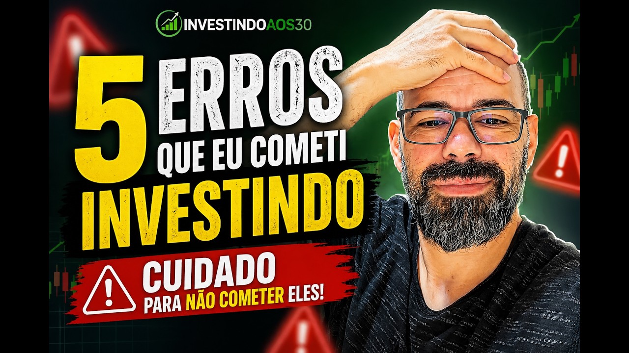 5 Erros que estão IMPEDINDO você de ganhar dinheiro (Evite isso!)