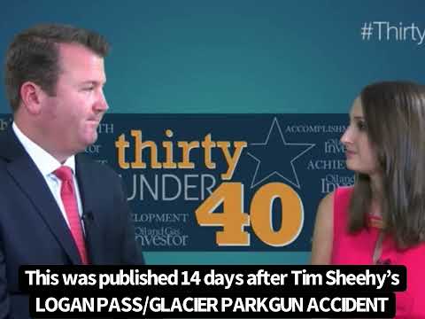 Fracking-ays 30 under 40 THE SHADY SHEEHY’S