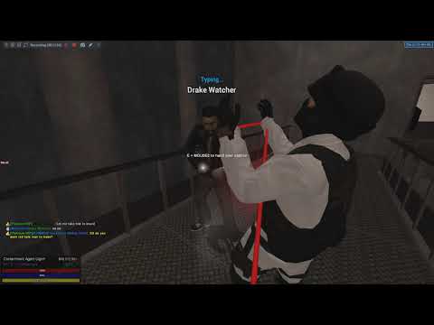 MASS Breach and Combine Raid | SCP RP Werewolf Gaming