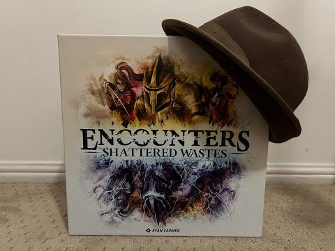 Encounters: Shattered Wastes Setup