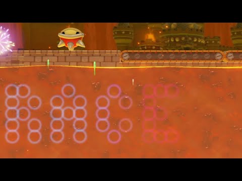 【AUTO】Magma Race with TOGEZO by トルハタシマヤのパパ 🍄 Super Mario Maker 2 ✹Switch✹ #bet