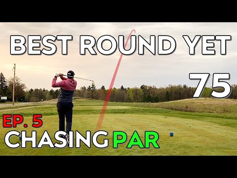 BEST SCORE THIS YEAR | CHASING PAR - EPISODE 5 | Hunter's Glen Golf Club Vlog | S1 E16