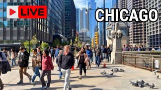 LIVE | City Of Chicago On Wednesday Walk (May 13, 2026) No Talking City Sounds 51°F