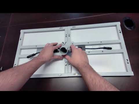 Solar Power Kit Mounting and Installation