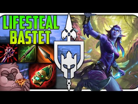 BASTET WITH SOUL EATER FULL HEALS WITH EVERY ABILITY!