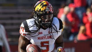 ELECTRIC⚡⚡⚡ Anthony McFarland Maryland Highlights