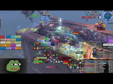 FourFiveSix VS Mythic Stormwall Blockade BM Hunter PoV