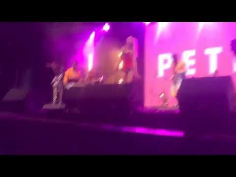 Petite Meller - Baby Love live @ Wireless Festival London (8th July)
