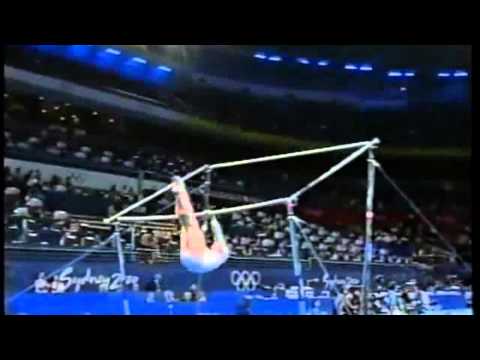 Yekaterina Lobaznyuk - Uneven Bars - 2000 Olympics - Team Qualifications