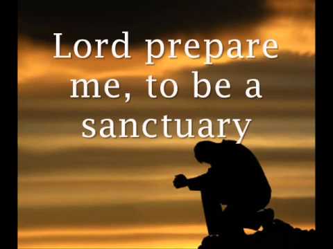 Sanctuary - worship video with lyrics.wmv