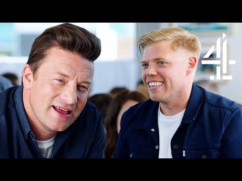 Rob Beckett's Hilarious Quick-Fire Q&A | Jamie & Jimmy's Friday Night Feast