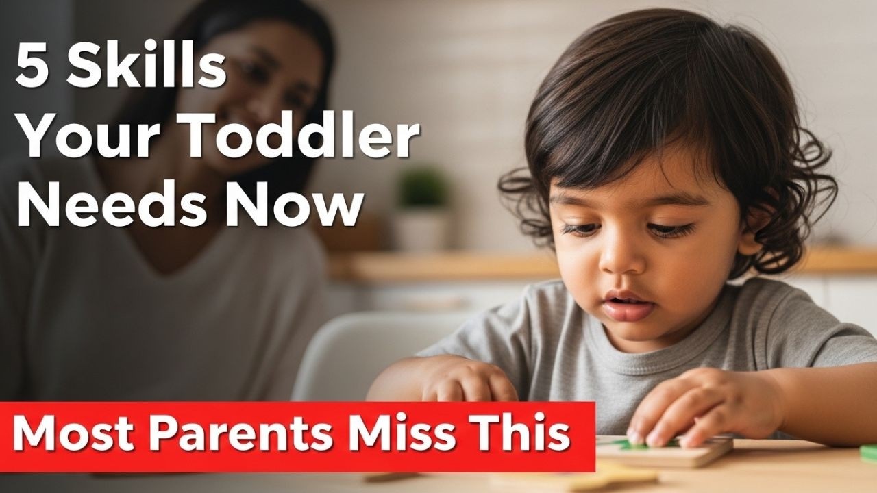 Teach Your Toddler Problem-Solving Skills (Start Now)