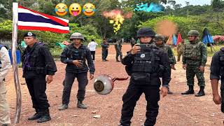 សើចខ្មែរនឹងថៃ