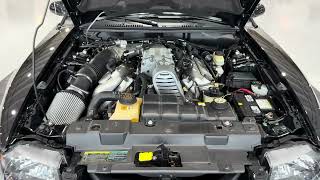 2003 Ford Mustang SVT Cobra Convertible Engine Compartment