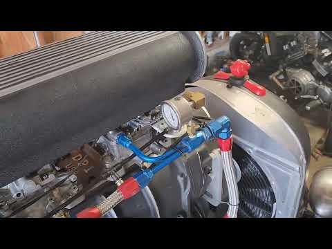 671 supercharger belt setup 1/2 pitch or 8mm you pick