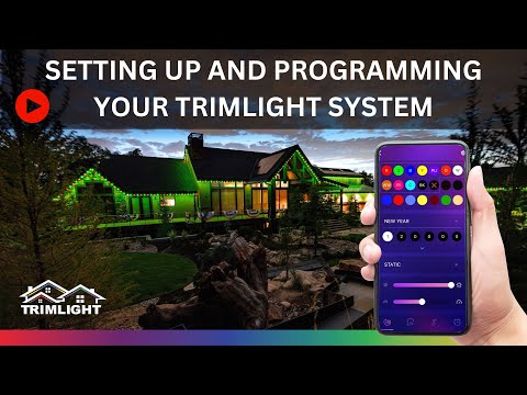 Setting up and programming Trimlight video thumbnail