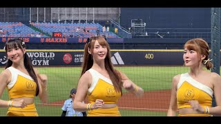 【Passion Sisters】#曼容#短今#波波#送你們通通出局#台湾チアリーディングチーム#中華職棒#CPBL#洲際#20240917