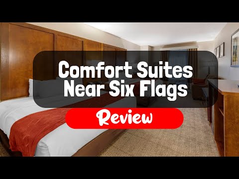 Comfort Suites Near Six Flags Magic Mountain Hotel Review - Is This California Hotel Worth It?