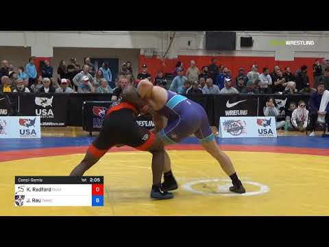 GR/GR 87 KG - CSF - Kevin Radford (SKWC) Vs. Josef Rau (TMWC)