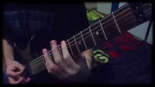 As i lay dying - Losing sight (full guitar and vocal cover)