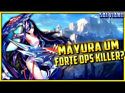 FORMAÇÃO COM MAYURA DE PAVÃO, UM DPS KILLER? - Saint Seiya Awakening #41