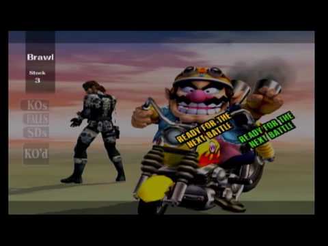 GGs Bi-Monlthy Brawl #1 Winners Finals Infern (Snake) vs SSGuy (Wario)