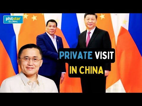Dating Pangulong Rodrigo Duterte naimbitahan at nag-courtesy visit kay Xi Jin Ping ayon kay Bong Go