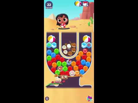 Disney Getaway Blast Levels 255, 256, 257, 258 & 259