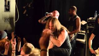 Aborted &amp; Matt Harvey ~ Coffin upon Coffin @Markthalle Hamburg 23Nov&#39;14