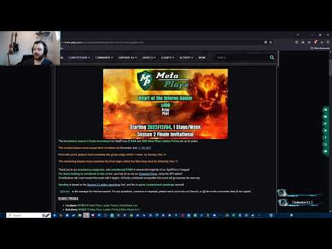 Spellforce 3. Playing Metaplays tournament Round 1 vs Saylok