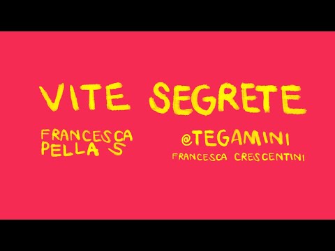 decamerette: 18/12 ore 21:00 - Vite Segrete con Francesca Pellas. Ospite  Tegamini