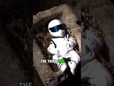 Who is the Stig from Top Gear 🤔 #shorts #supercars