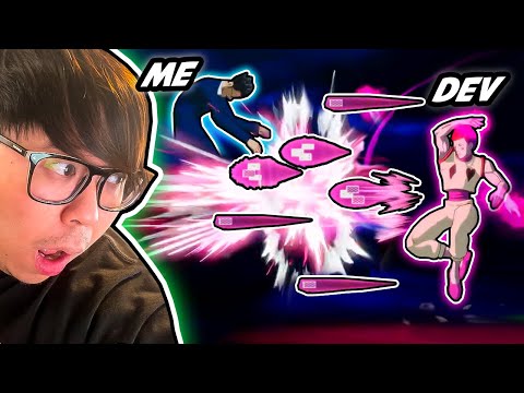 THE DEVELOPER FOR HUNTER X HUNTER NEN IMPACT KICKED MY ASS