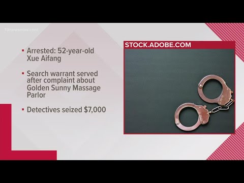 52 Year Old Massage Parlor Employee Arrested, Charged With Prostitution