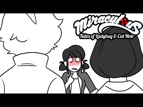 Kagami and Adrien BOTH love Marinette~! (Miraculous Ladybug Kagaminette Comic Dub)