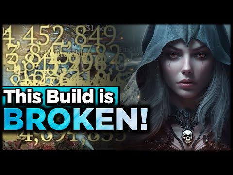 Diablo 4 - ABSOLUTE Best Necromancer Build ULTIMATE GUIDE!