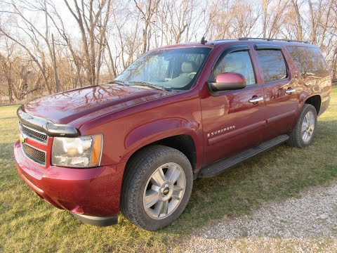 2008 Suburban AC Compressor Clutch Replacement