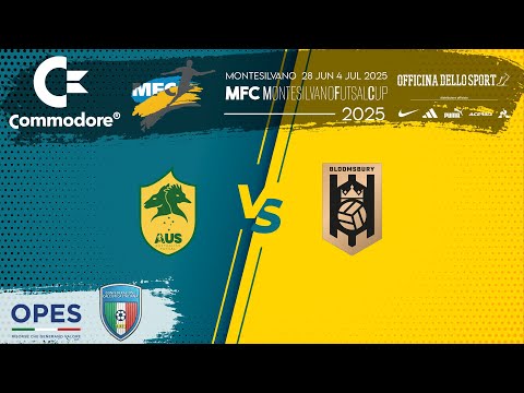 Montesilvano Futsal Cup 25 - UNDER 17F GROUP B: AFA vs BLOOMSBURY FUTSAL (Purple)