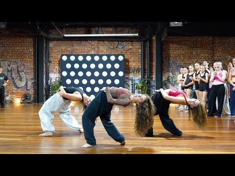 GiaNina's TIKTOK VIRAL "On The Floor" Dance | Peliza Media