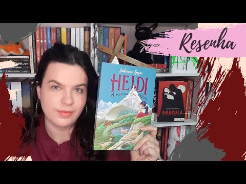 RESENHA #192: HEIDI, de JOHANNA SPYRI