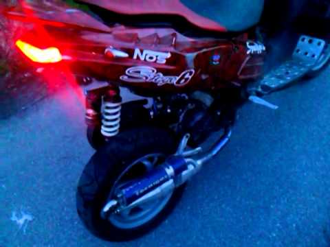 Sp2 piaggio s6 racing