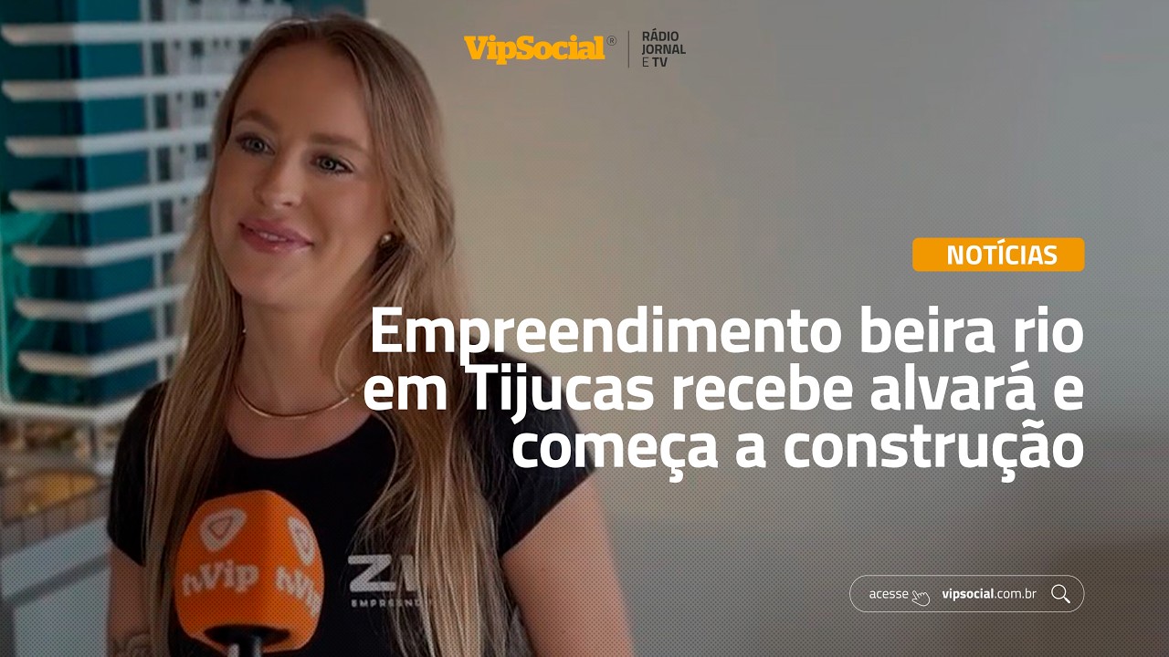 Empreendimento beira rio em Tijucas recebe alvará e começa a construção