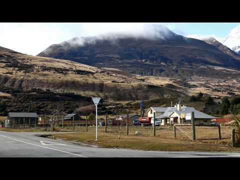 O início do novo Camp Glenorchy