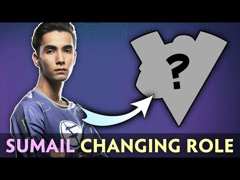 Sumail CHANGING ROLE to Position 1 — will play with brother Yawar OFFLANE