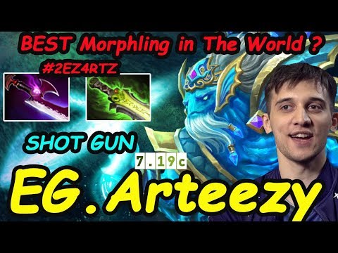 EG RTZ    Morphling ShotGun + SilverEdge byebye noob Timbersaw | Dota2 7.19c